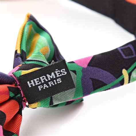 hermes bow ties.